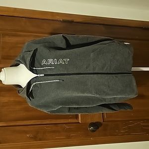 Ariat zip sweatshirt